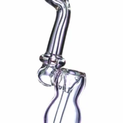 DankStop Colored Glass Sherlock Bubbler New Arrivals