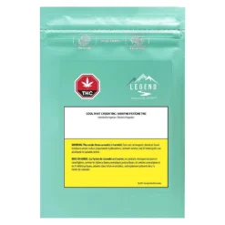 Legend Cannabis Hybrid Strains Cool Mint Crush Milk Chocolate 1x10 G