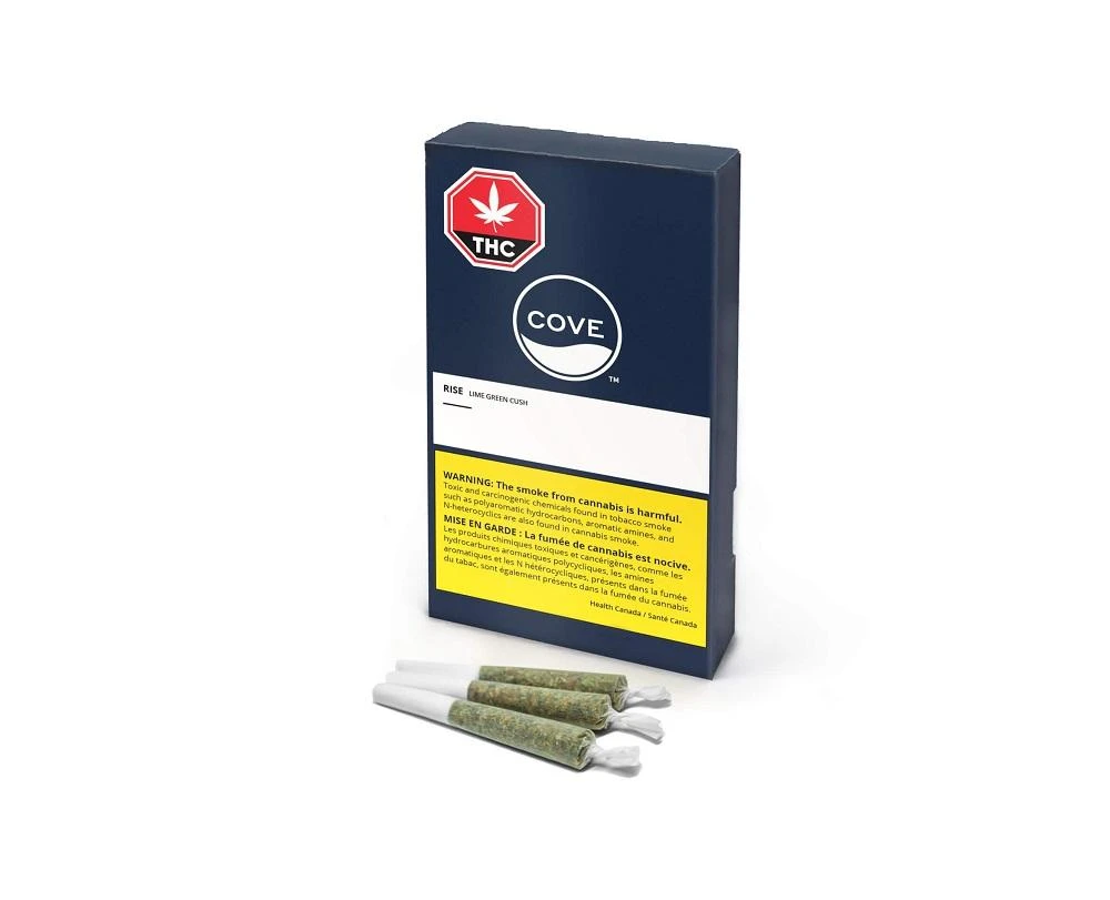 Pre-Rolls COVE Rise 3 Pack Pre Roll (.5g) 4 Pre-Rolls COVE Rise 3 Pack Pre Roll (.5g)