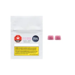 Tidal Cream Soda Soft Chews 2 X 3.2 G Hybrid Strains