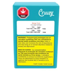 New Arrivals Cruuzy Mango Twist Cartridge