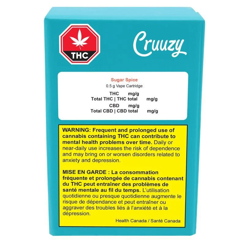 New Arrivals Cruuzy Sugar Spice Cartridge 4 New Arrivals Cruuzy Sugar Spice Cartridge