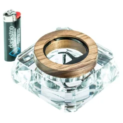 Marley Natural Crystal Ashtray New Arrivals