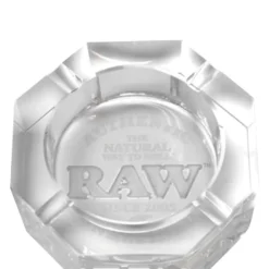 RAW Crystal Glass Ashtray