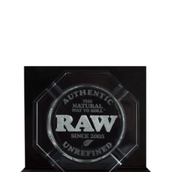 RAW Crystal Glass Ashtray