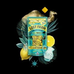 Lost Farm By Kiva Lemonade Purple Punch (100mg)