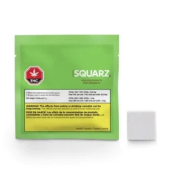 Canna Squarz Mini Doughnuts