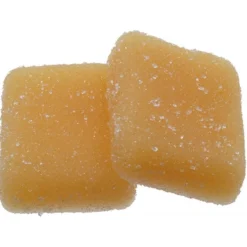WYLD Canada Hybrid Strains Real Fruit Peach Soft Chews 5:1 2 X 4 G