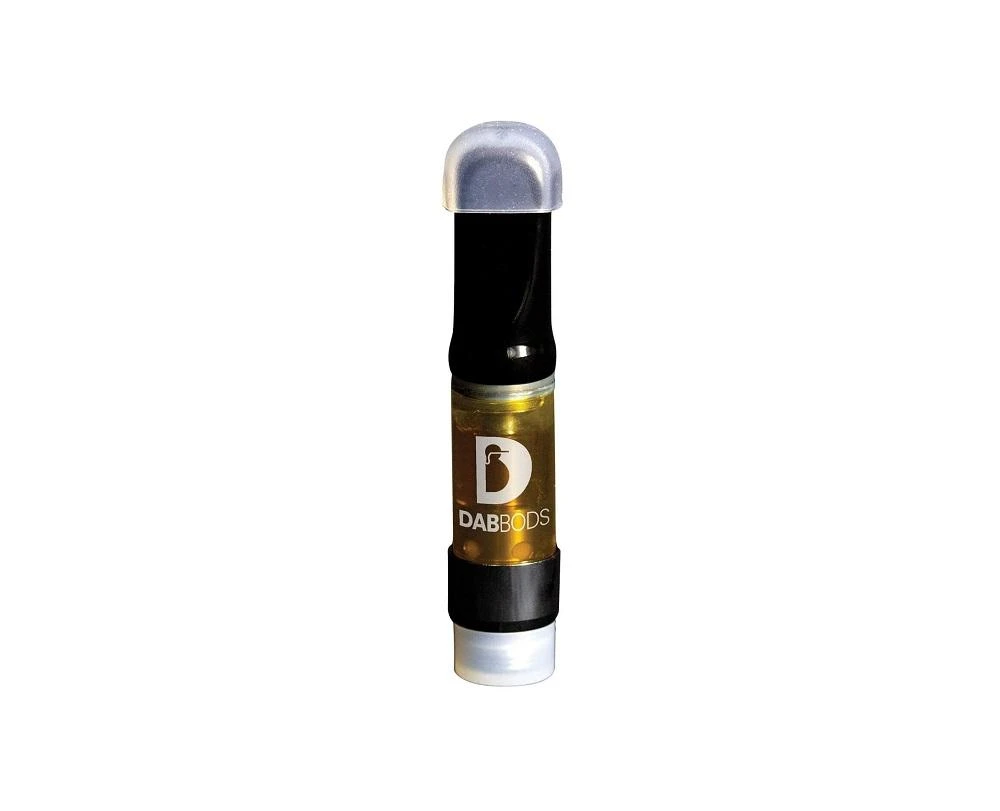 Dab Bods Indica Live Resin Cartridge 3 Dab Bods Indica Live Resin Cartridge