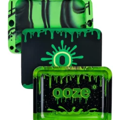 Ooze New Arrivals Dab Depot 3 Piece Combo Tray