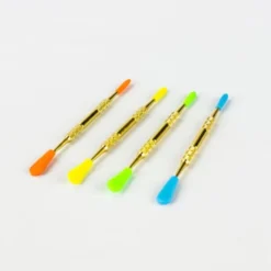 Canna Cabana Dab Tool W/ Silicone Gold Cap Accessories