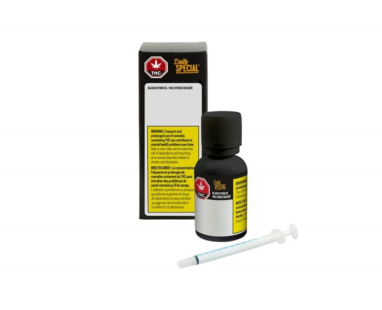 Hybrid Strains Daily Special Balance Oil (28.5g) 3 Hybrid Strains Daily Special Balance Oil (28.5g)