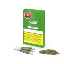 Spinach Pre-Rolls Dancehall PR 3 X 0.5 G