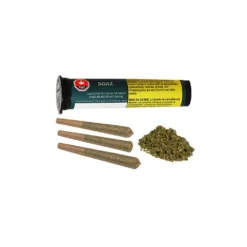 BOAZ Craft Dank Rainbow PR 3 X 0.5 G Pre-Rolls