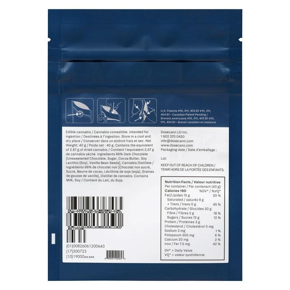 Foray Indica Strains Dark Chocolate 3 Foray Indica Strains Dark Chocolate