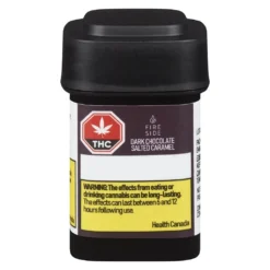 Fireside Dark Chocolate Salted Caramel Edibles & Drinks