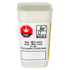 Boaz X Jane West Daytime Mini-Joints PR 5 X 0.35 G Pre-Rolls