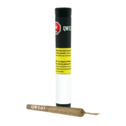 Qwest Pre-Rolls Purple Papaya Live Resin Infused PR 3 X 0.5 G