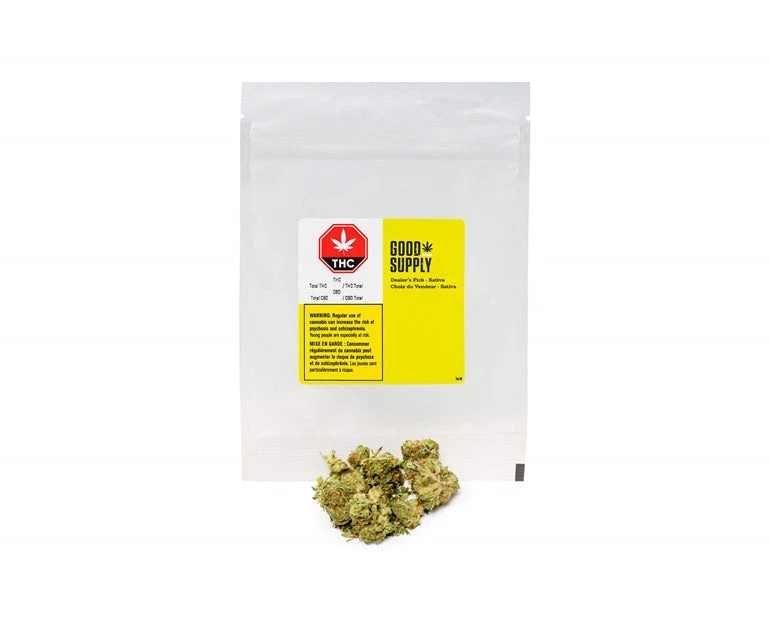 Good Supply Dealer's Pick - Sativa 3 Good Supply Dealer's Pick - Sativa