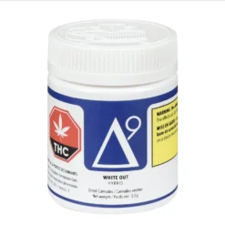 Delta 9 White Out