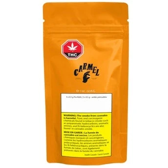 Carmel Dim MAC PR 3 X 0.5 G Pre-Rolls 3 Carmel Dim MAC PR 3 X 0.5 G Pre-Rolls
