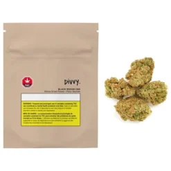 Divvy CBD Black Widow New Arrivals