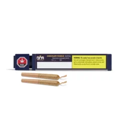 DNA Genetics Chocolate Fondue 2 Pack Pre Roll (.5g) Pre-Rolls
