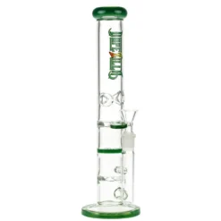 Dopezilla 11.5" Mutos W/ Bowl - Milky Jade [Large] Water Pipe