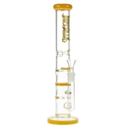 Accessories Dopezilla 11.5" Mutos W/ Bowl - Yellow [Large] Water Pipe