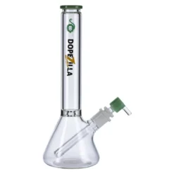 Dopezilla 12" Chimera - Mint Green Water Pipe