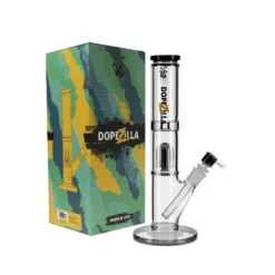 Accessories Dopezilla 13" Hydra - Black Water Pipe