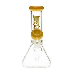 Dopezilla 7" Lil Zilla W/ D.Steam & Bowl - Milky Yellow Water Pipe Accessories