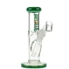Dopezilla 7.5" Minilla W/ Quartz Banger - Milky Jade Accessories