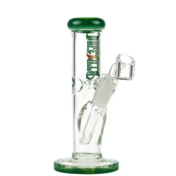Dopezilla 7.5" Minilla W/ Quartz Banger - Milky Jade Accessories
