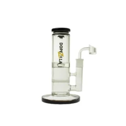 Accessories Dopezilla 8" Cerberus - Black Water Pipe