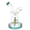 Dopezilla Kraken - Teal Dab Rig Accessories 1 Dopezilla Kraken - Teal Dab Rig Accessories