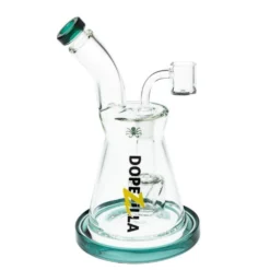 Dopezilla Kraken - Teal Dab Rig Accessories