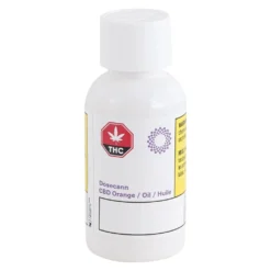 Dosecann CBD Orange Oil Tincture (30ml)