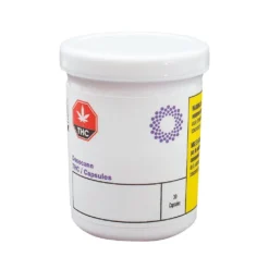 Dosecann Oils & Capsules THC Oil Capsules (3 Mg)