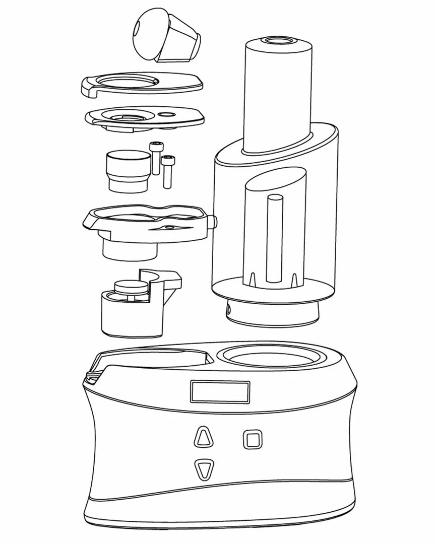 High Five Vapes Duo Wireless E-Rig 10 High Five Vapes Duo Wireless E-Rig