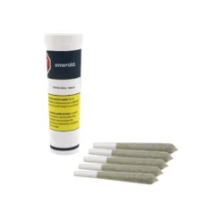 Emerald Health Durga Mata PR 5 X 0.5 G Pre-Rolls