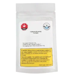 Dykstra Greenhouses California Dreaming 5 Pack Pre Roll (.5g) Pre-Rolls