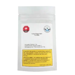 Dykstra Greenhouses Lemon Pepper Spice PR 5 X 0.5 G Pre-Rolls