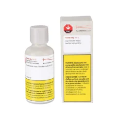 Kanterra Science Hybrid Strains Tower SKY THC Oil