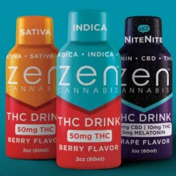 Zen Cannabis Sativa Strains Berry - Sativa (50mg)
