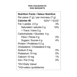 Canna Squarz Mini Doughnuts