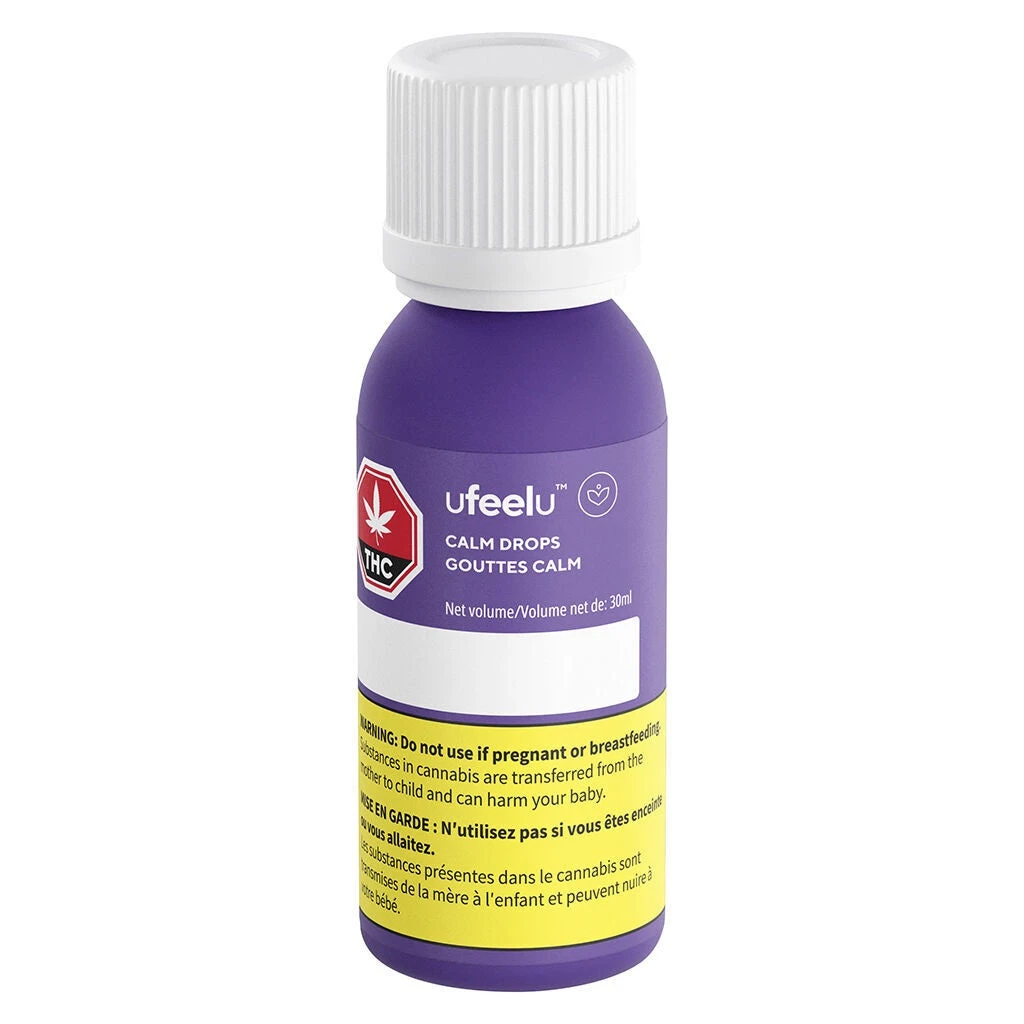 Ufeelu Calm Drops Edibles & Drinks 3 Ufeelu Calm Drops Edibles & Drinks