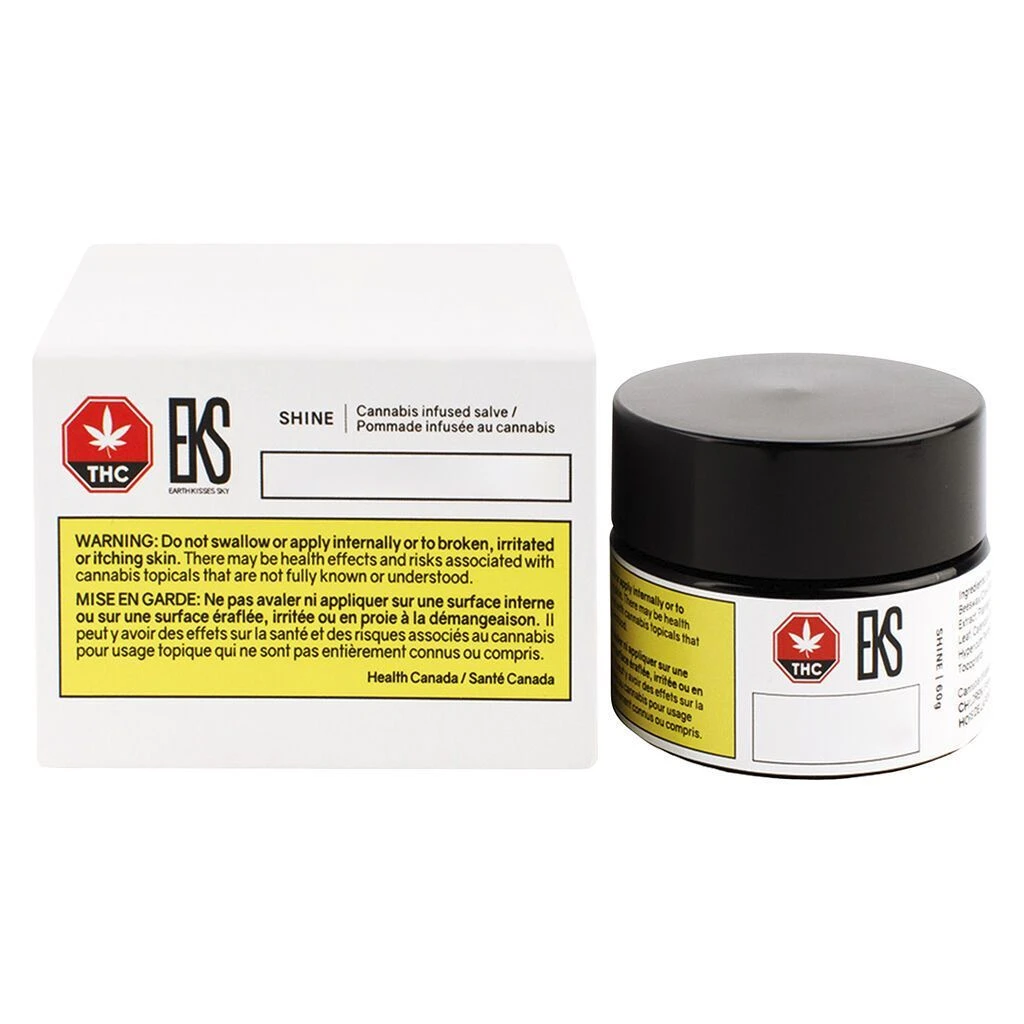 Earth Kisses Sky Shine (300mg CBD/150mg THC) Lotion (252g) Hybrid Strains 4 Earth Kisses Sky Shine (300mg CBD/150mg THC) Lotion (252g) Hybrid Strains