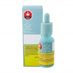 Sundial Ease CBD Oil Hybrid Strains