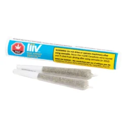 Liiv Organics Pre-Rolls Easy Cheesy PR 1 X 1 G